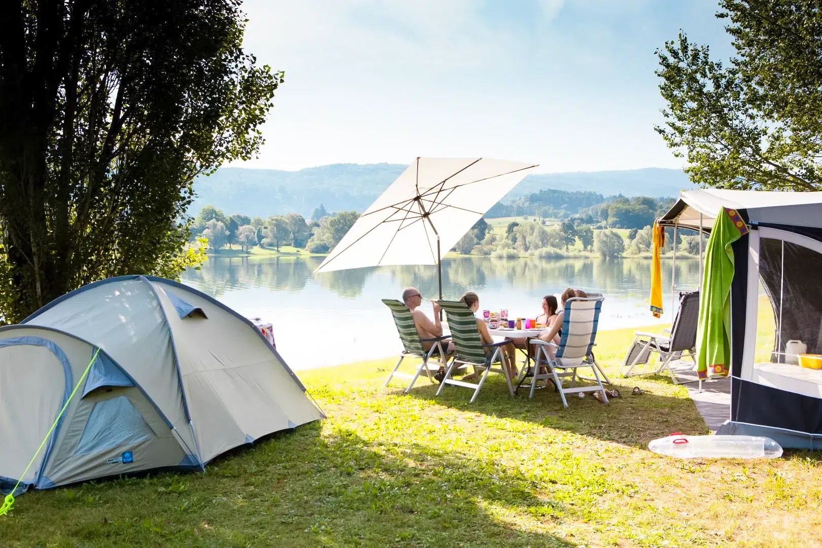 Emplacement camping Bourg en Bresse