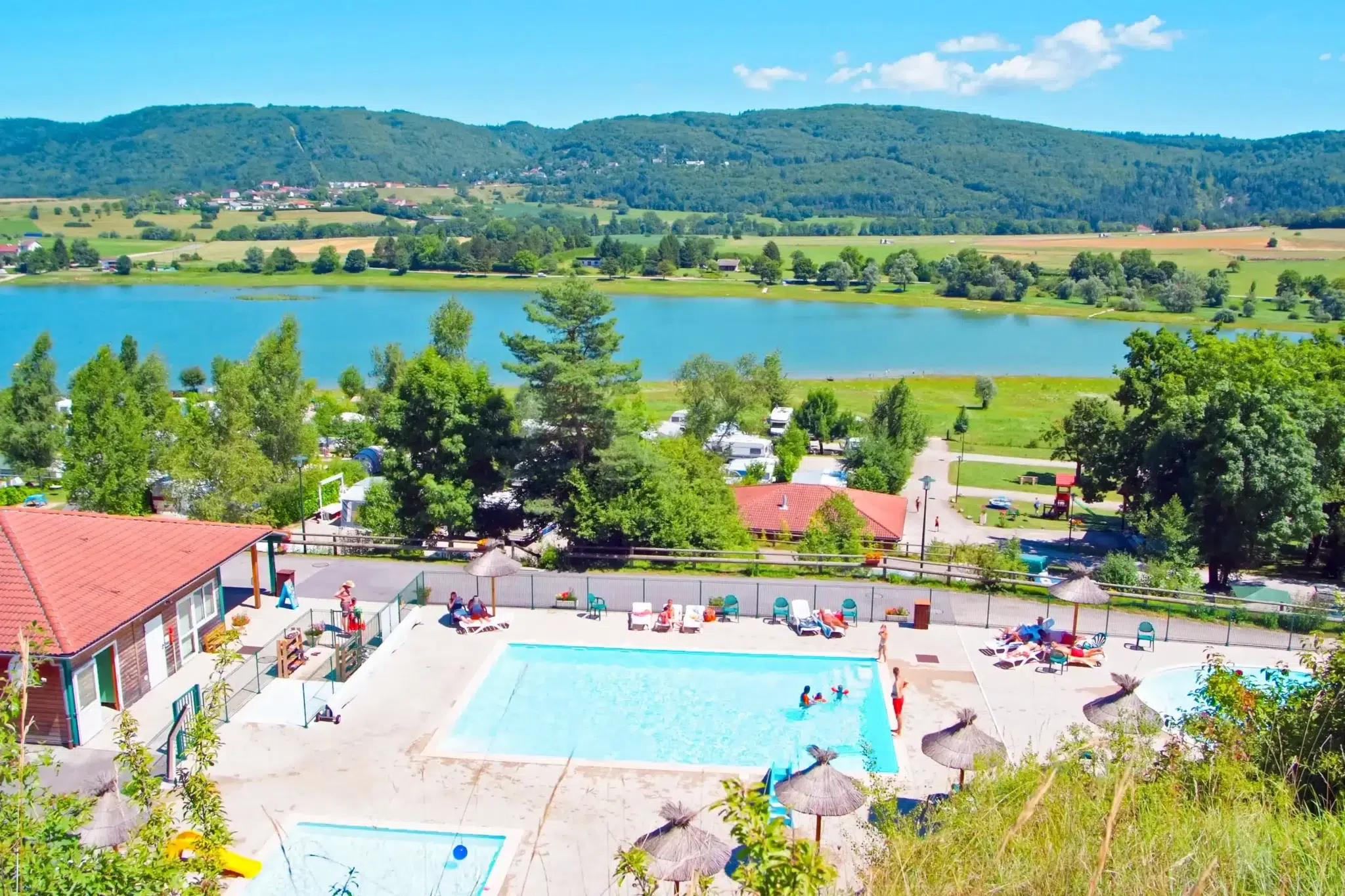 camping les gorges du Haut bugey