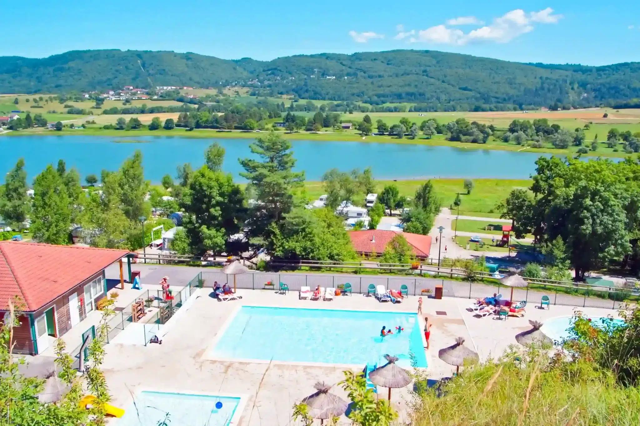 camping les gorges du Haut bugey result