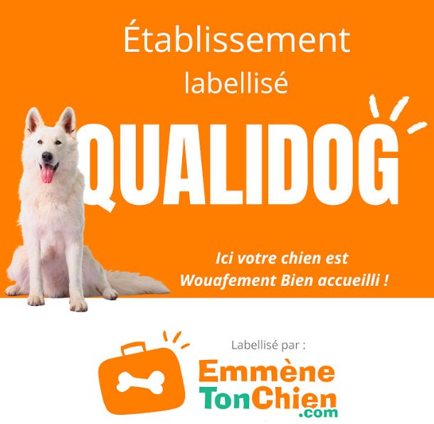 Logo label qualidog